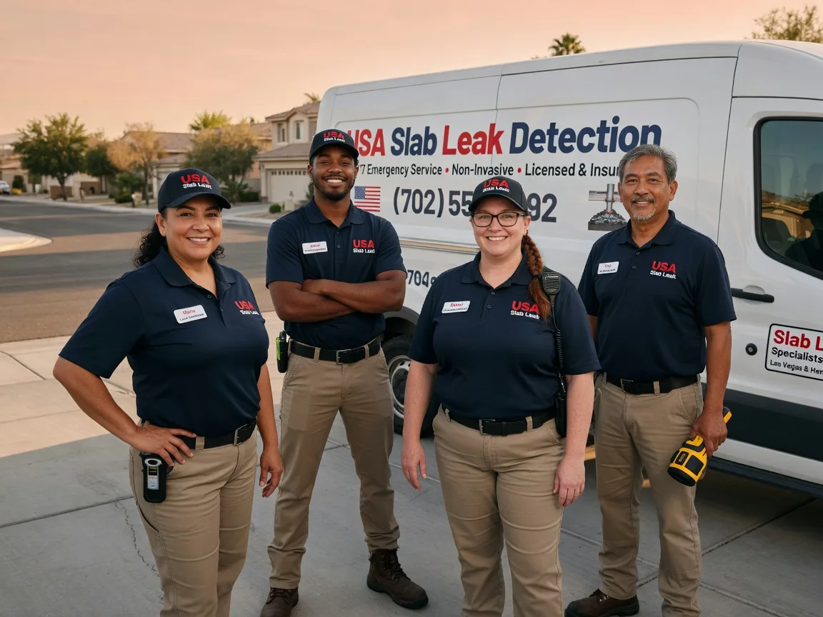 Slab Leak Repair company in Lyndhurst, VA
